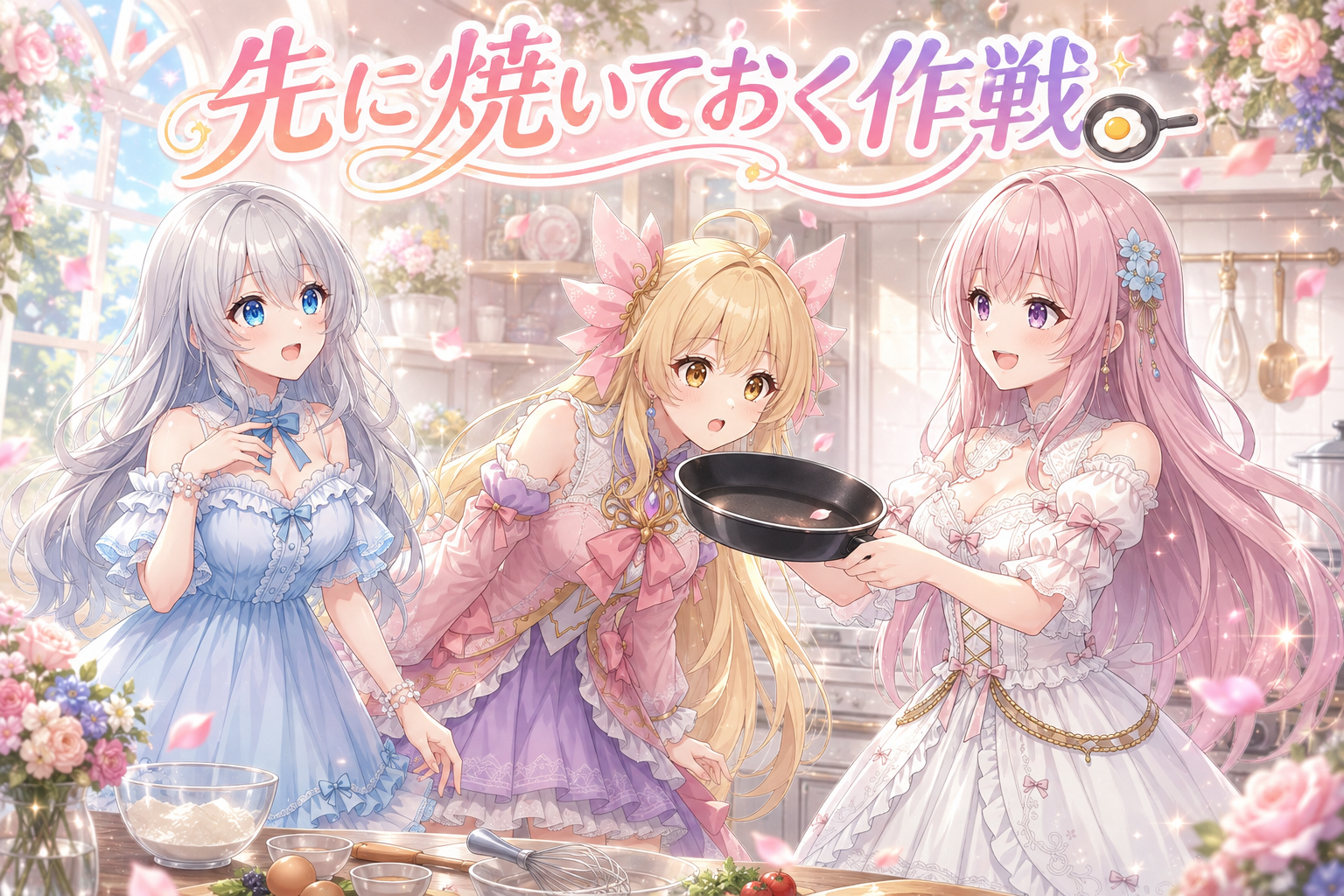 そよ風のさじ加減と画面を斬る演出⚔ の挿絵5
