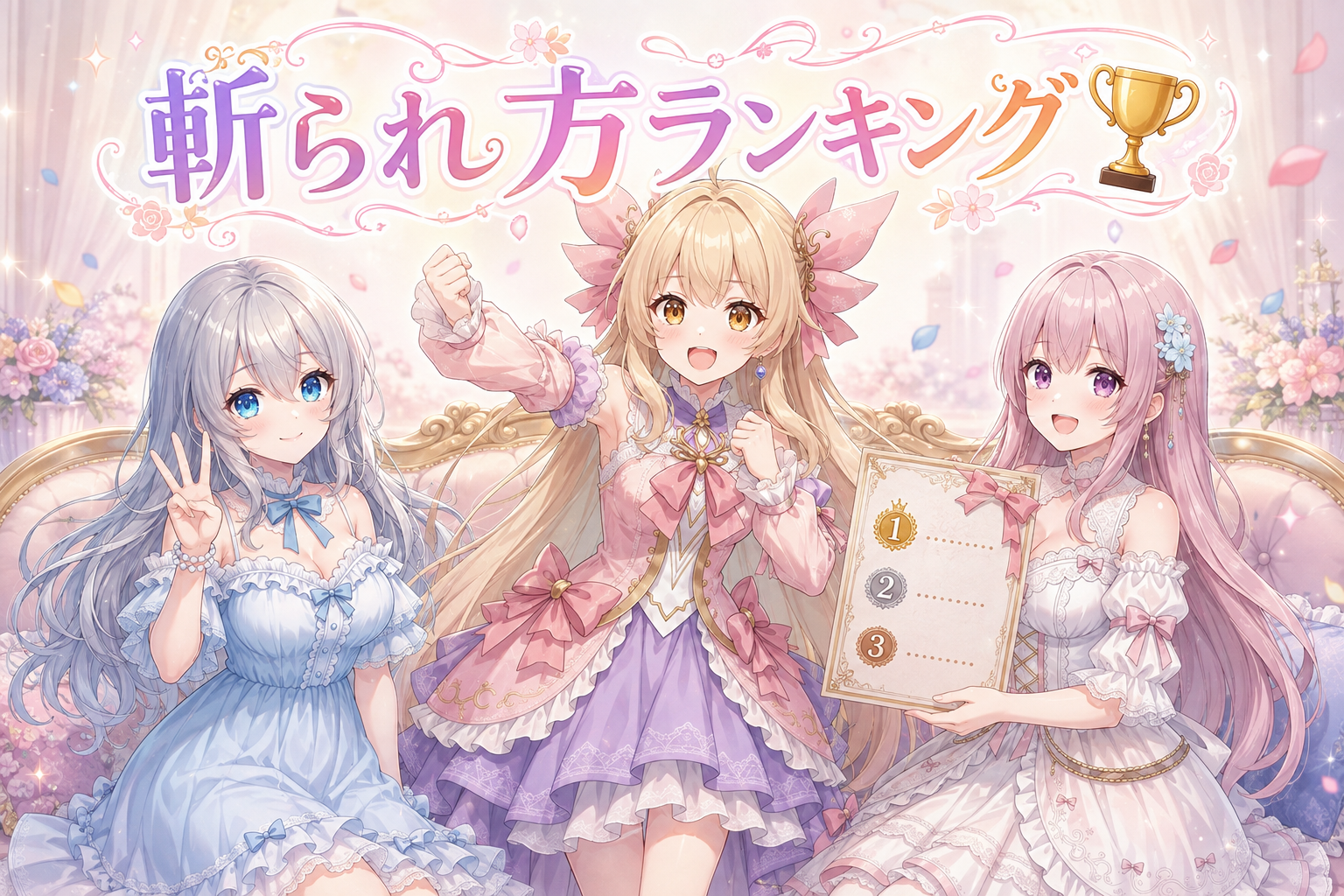 そよ風のさじ加減と画面を斬る演出⚔ の挿絵6