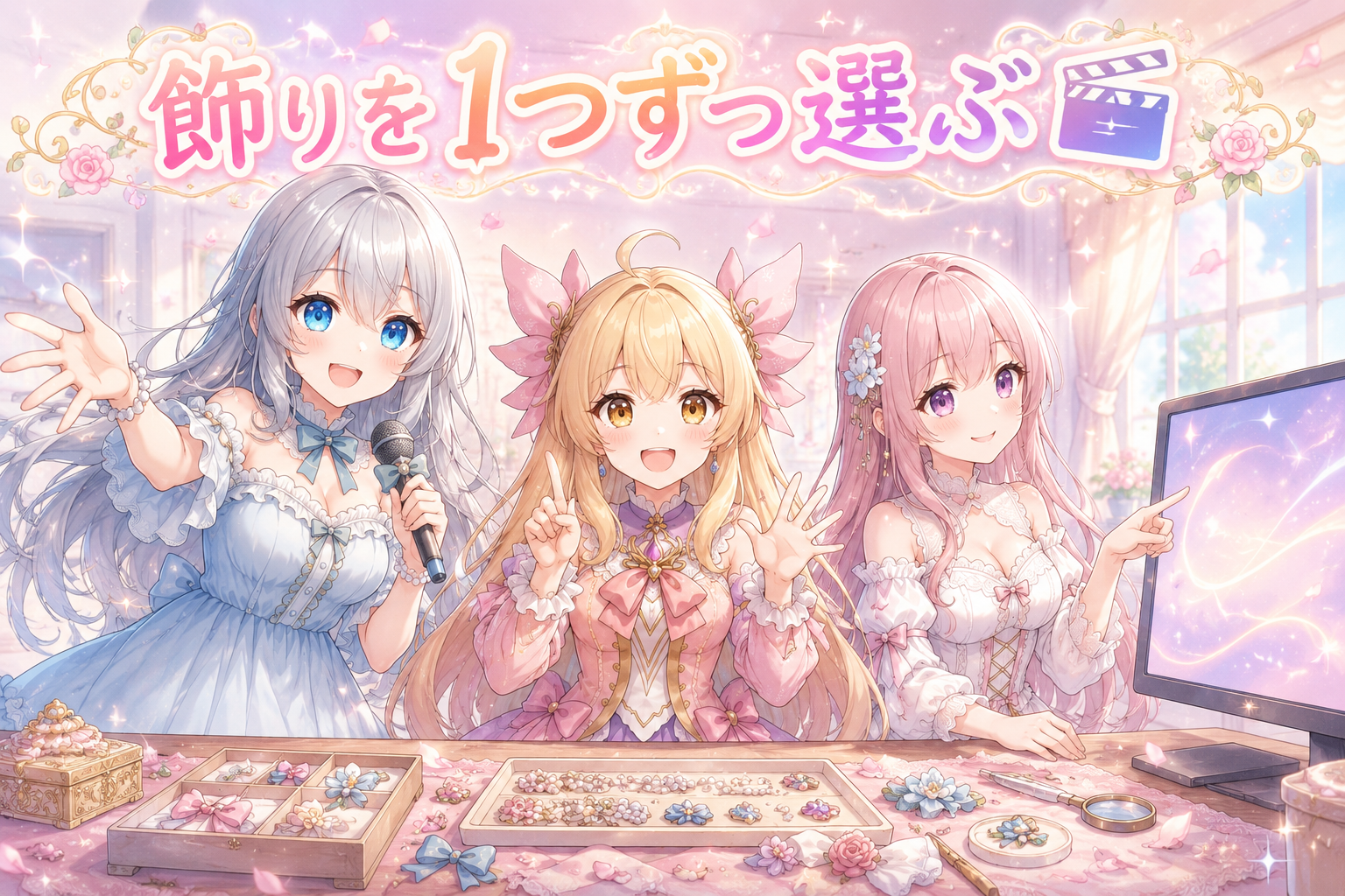 疑ってよかった！読み上げ大逆転と背景アニメ総ざらい🎭 の挿絵1
