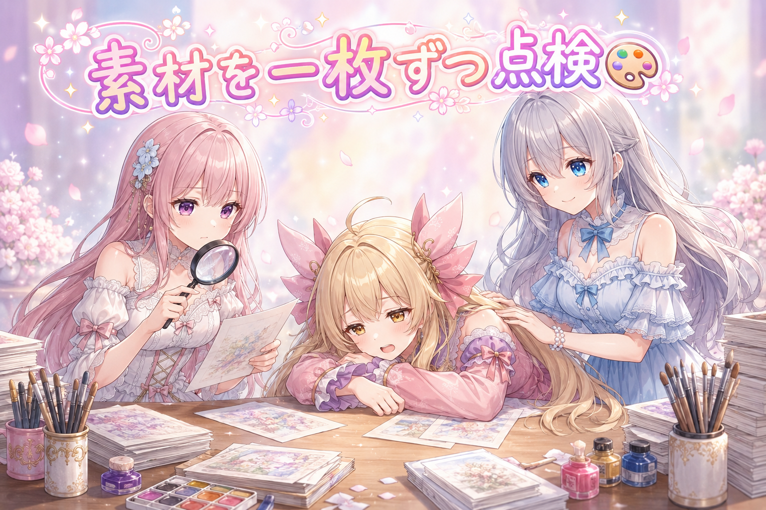 疑ってよかった！読み上げ大逆転と背景アニメ総ざらい🎭 の挿絵3