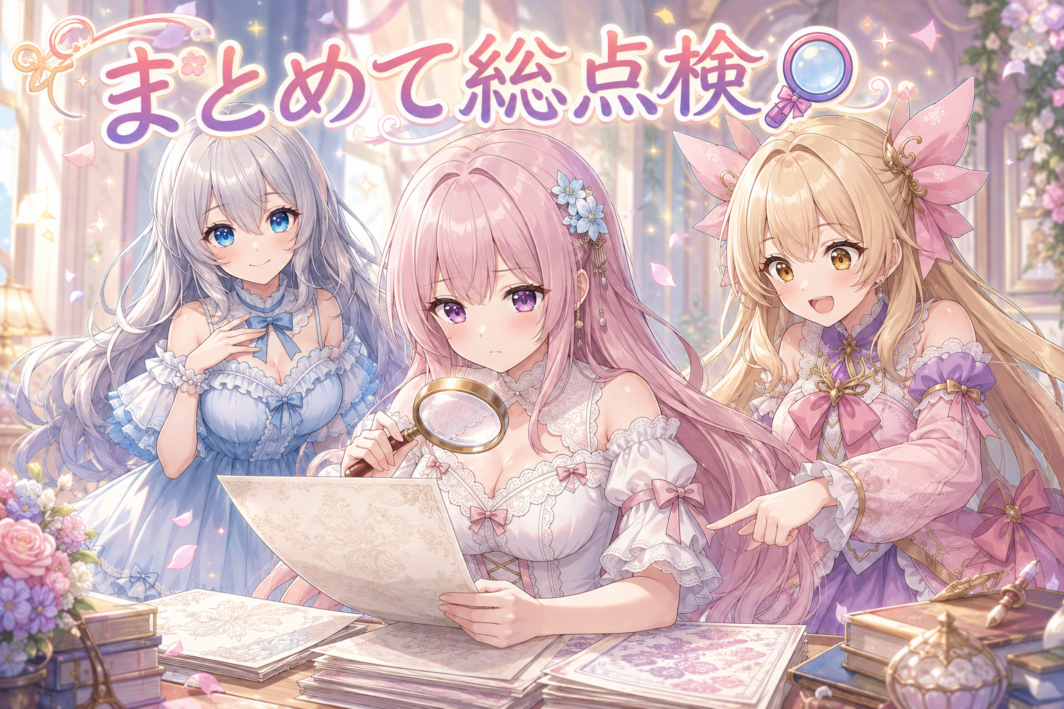 はみ出すボタン退治と新入りの背比べ📱 の挿絵2