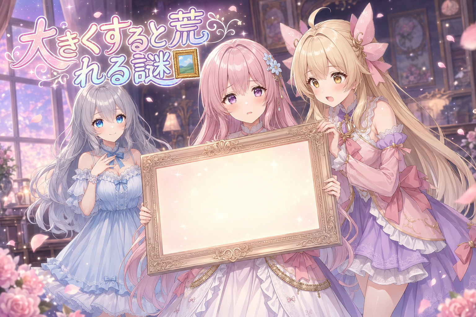 はみ出すボタン退治と新入りの背比べ📱 の挿絵4