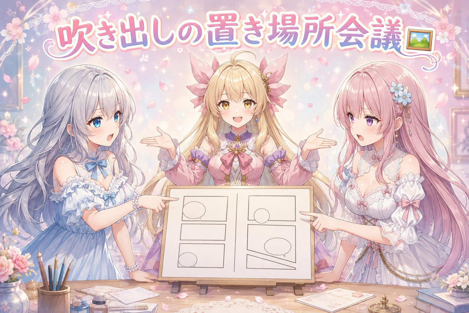 顔の見本を作り直し＆小柄タグ全滅📏 の挿絵2