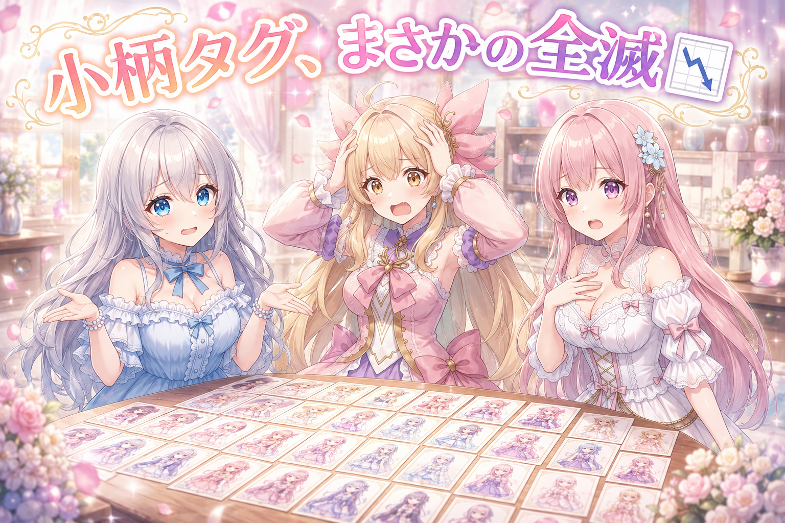 顔の見本を作り直し＆小柄タグ全滅📏 の挿絵3