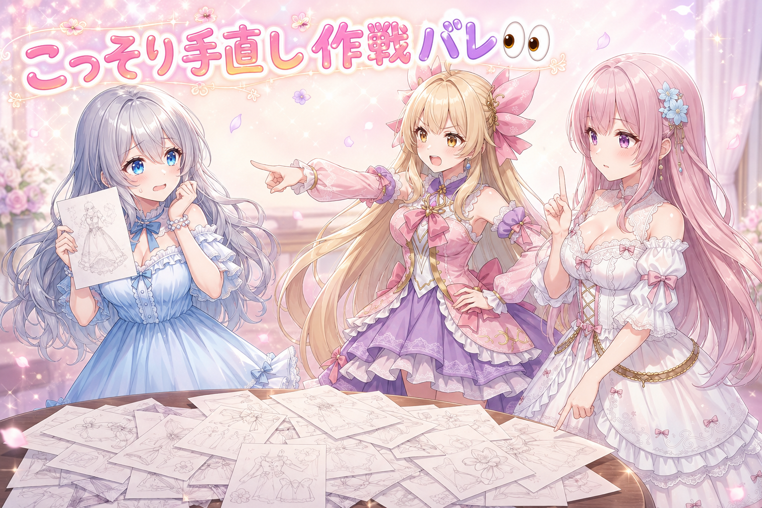 ローカルAIに4コマを任せた＆コマ割り解放🎬 の挿絵2