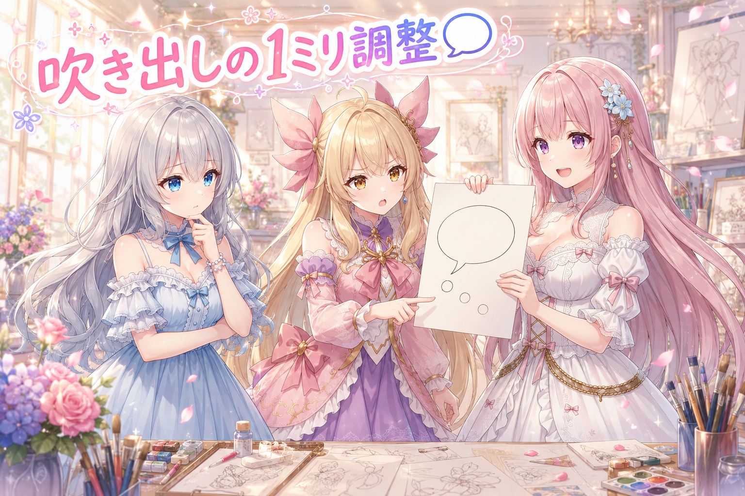 ローカルAIに4コマを任せた＆コマ割り解放🎬 の挿絵3