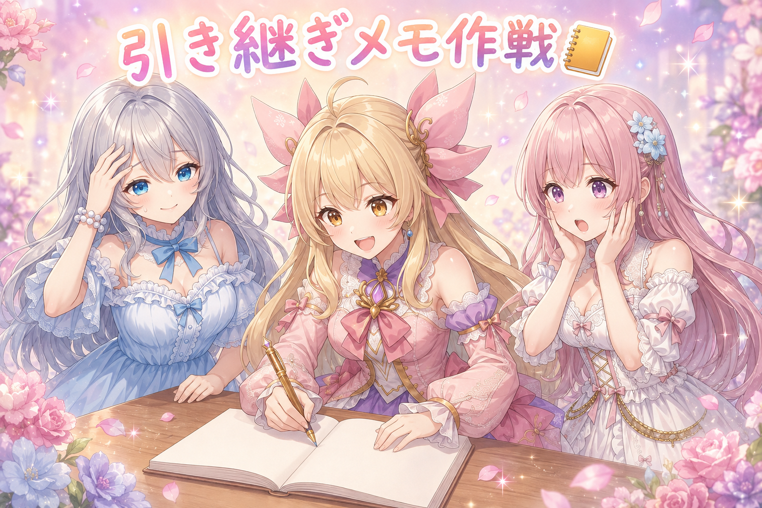 絵柄の学習は9周でストップ＆引き継ぎメモ📒 の挿絵3