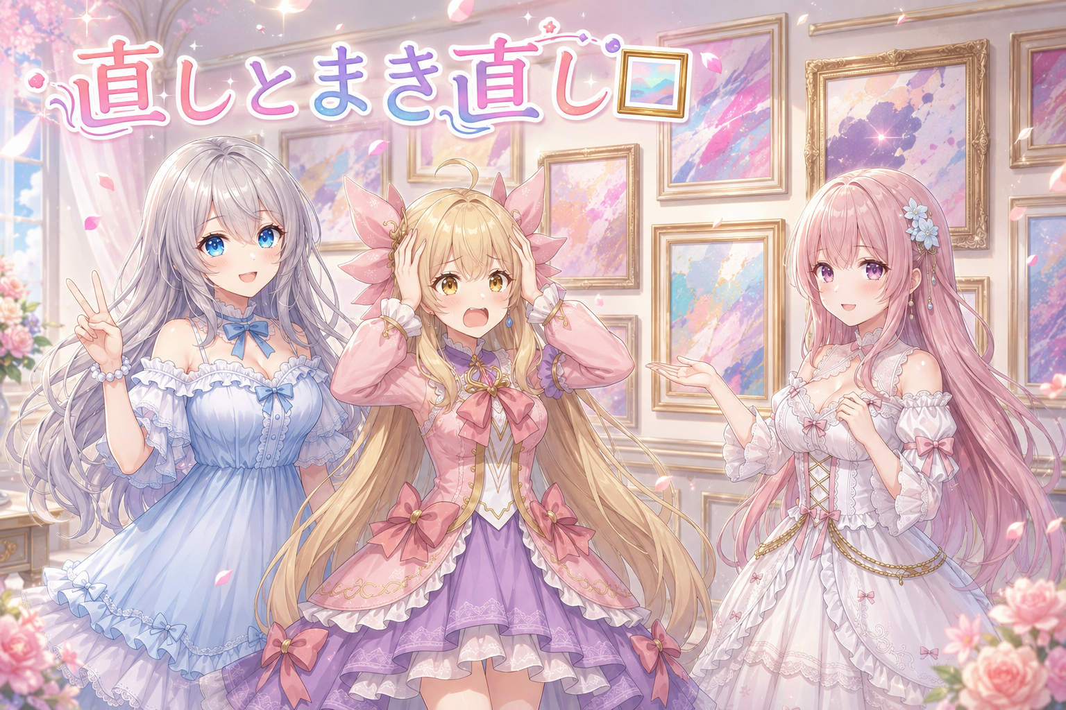絵柄の学習は9周でストップ＆引き継ぎメモ📒 の挿絵4
