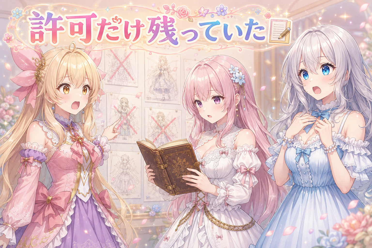 ギャラリー4ページ化と直ってた頭身🗂️ の挿絵2