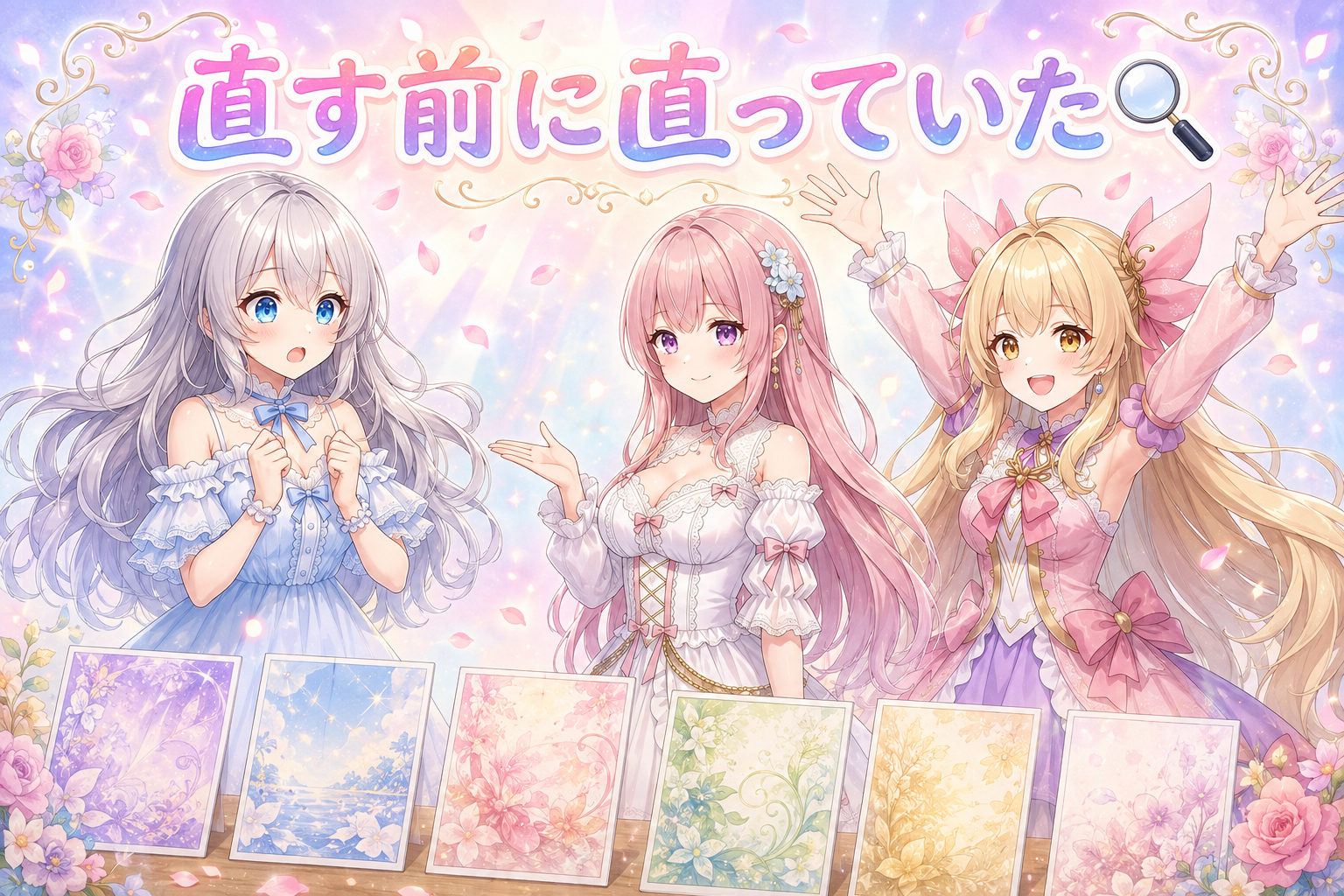 ギャラリー4ページ化と直ってた頭身🗂️ の挿絵3