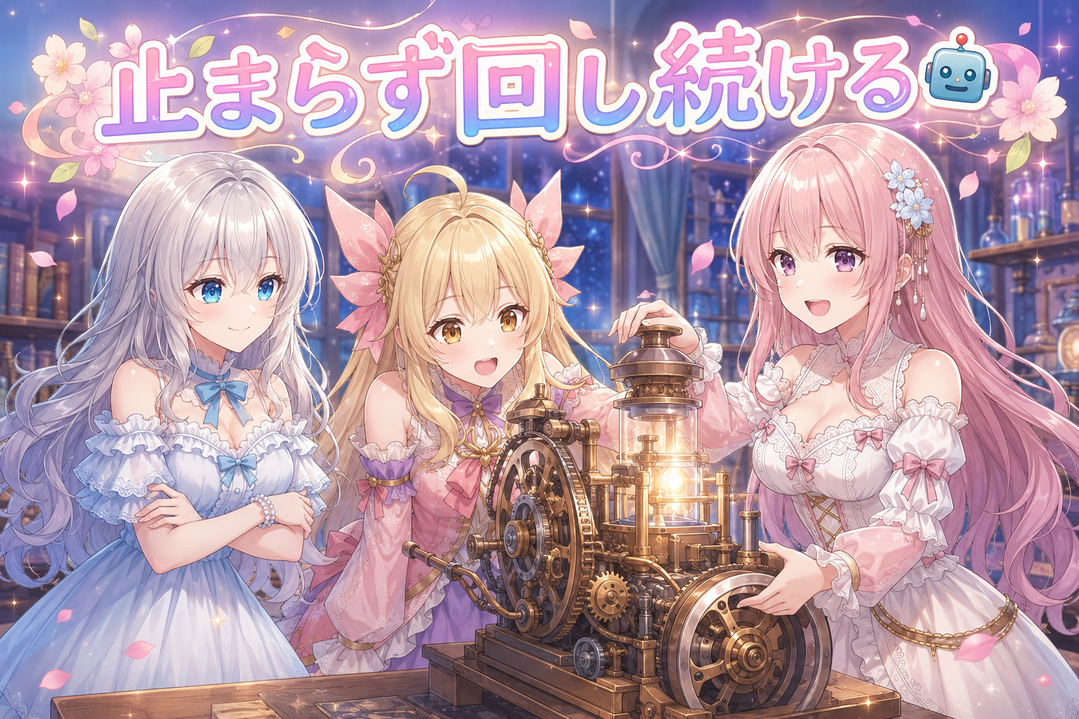 ギャラリー4ページ化と直ってた頭身🗂️ の挿絵4