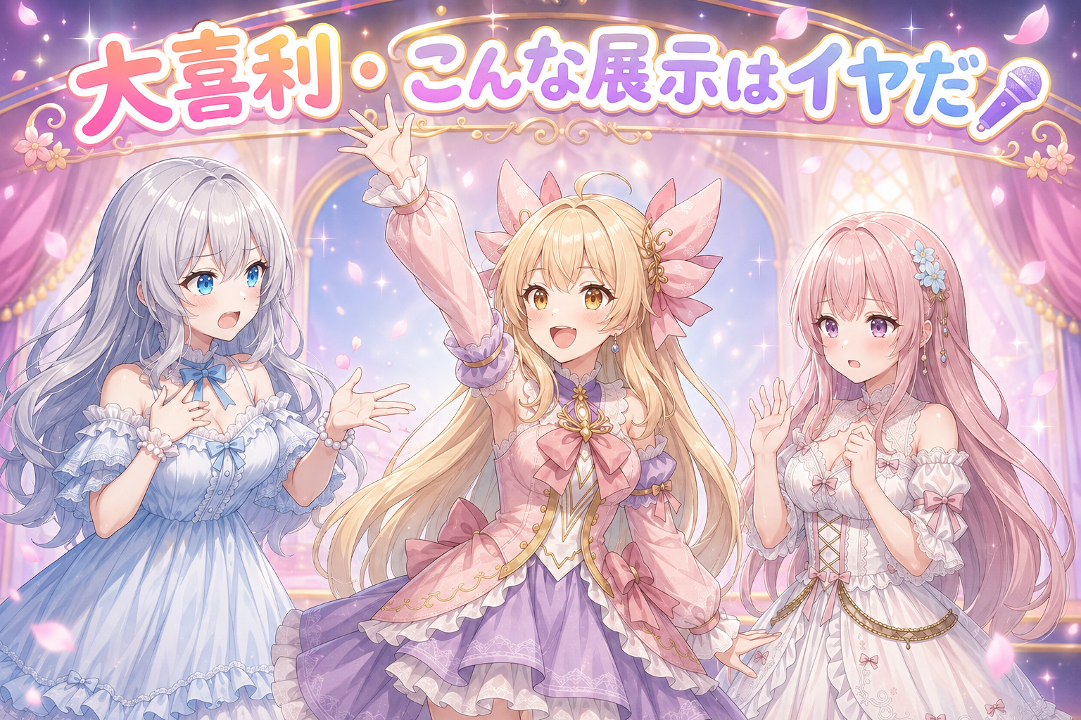 ギャラリー4ページ化と直ってた頭身🗂️ の挿絵5