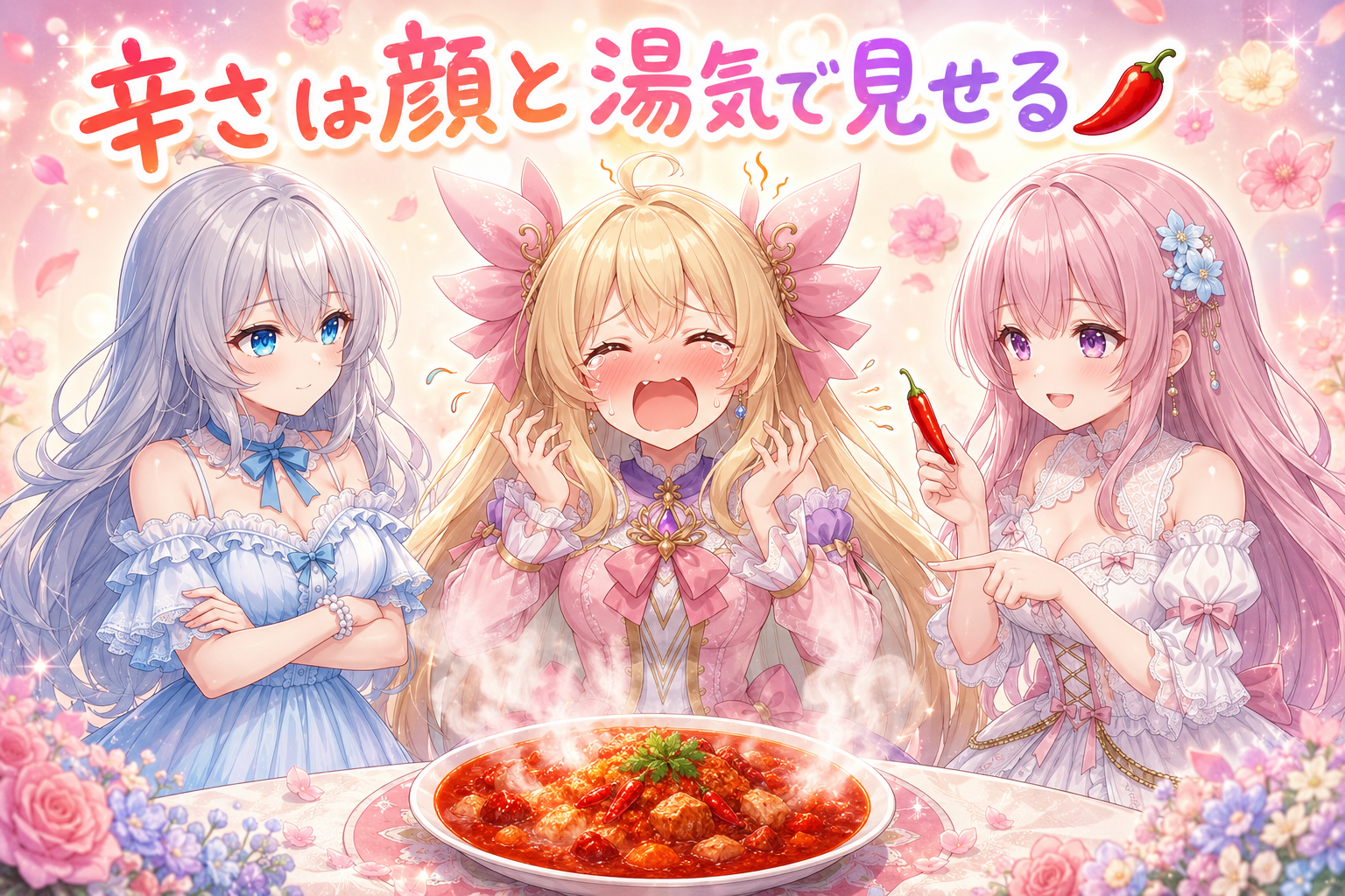 指の破綻に総攻撃＆衣装は盛り盛り👗 の挿絵5