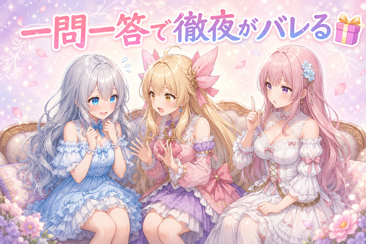 指の破綻に総攻撃＆衣装は盛り盛り👗 の挿絵6