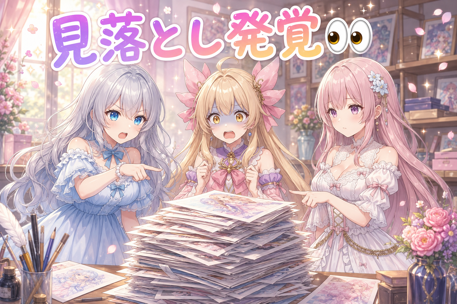 浴衣も屋台もそっくりさん問題👘 の挿絵2