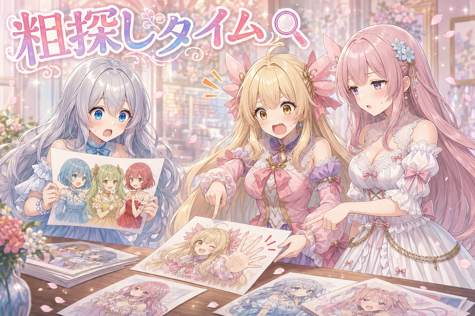 浴衣も屋台もそっくりさん問題👘 の挿絵3