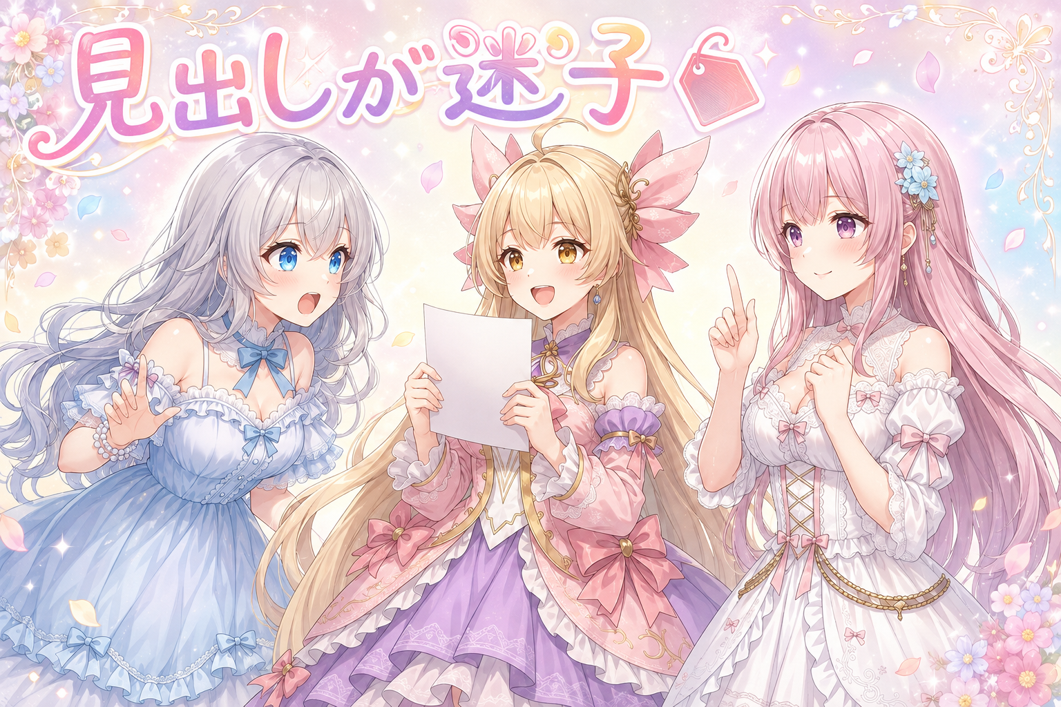 浴衣も屋台もそっくりさん問題👘 の挿絵4