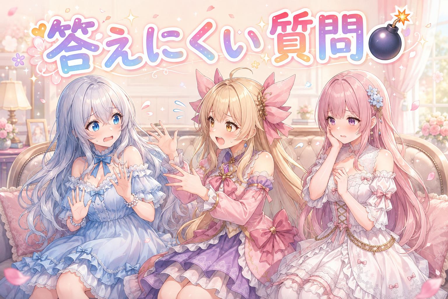 浴衣も屋台もそっくりさん問題👘 の挿絵6