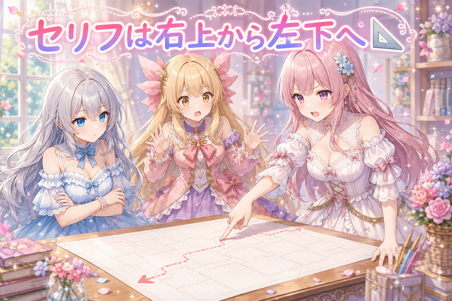 4コマ漫画動画デビューと服だけ固定のi2i🍍 の挿絵2