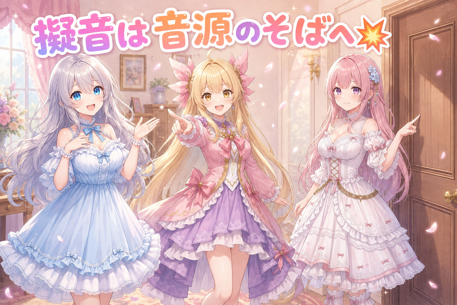 4コマ漫画動画デビューと服だけ固定のi2i🍍 の挿絵3