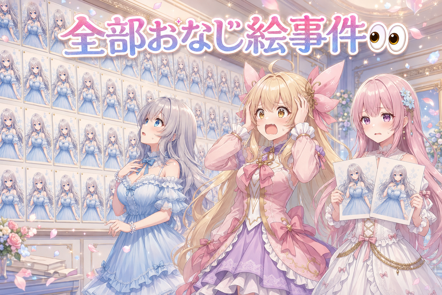 4コマ漫画動画デビューと服だけ固定のi2i🍍 の挿絵6