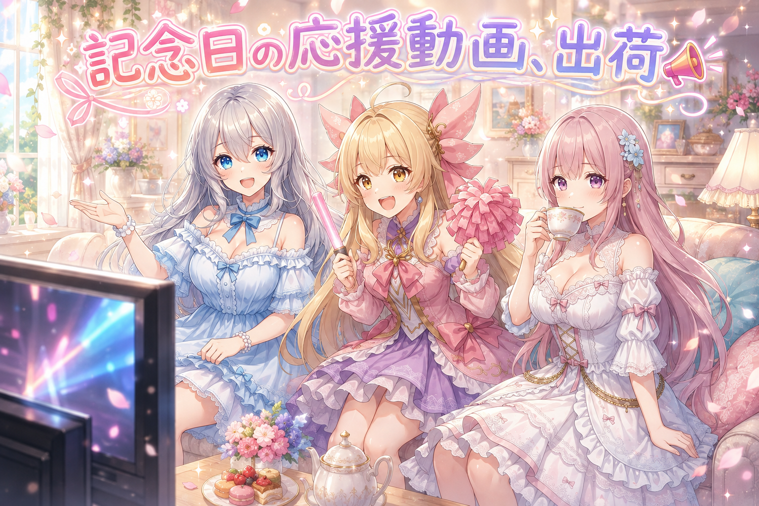 応援の漫画動画を出荷＆しっぽ見切れ退治📣 の挿絵1