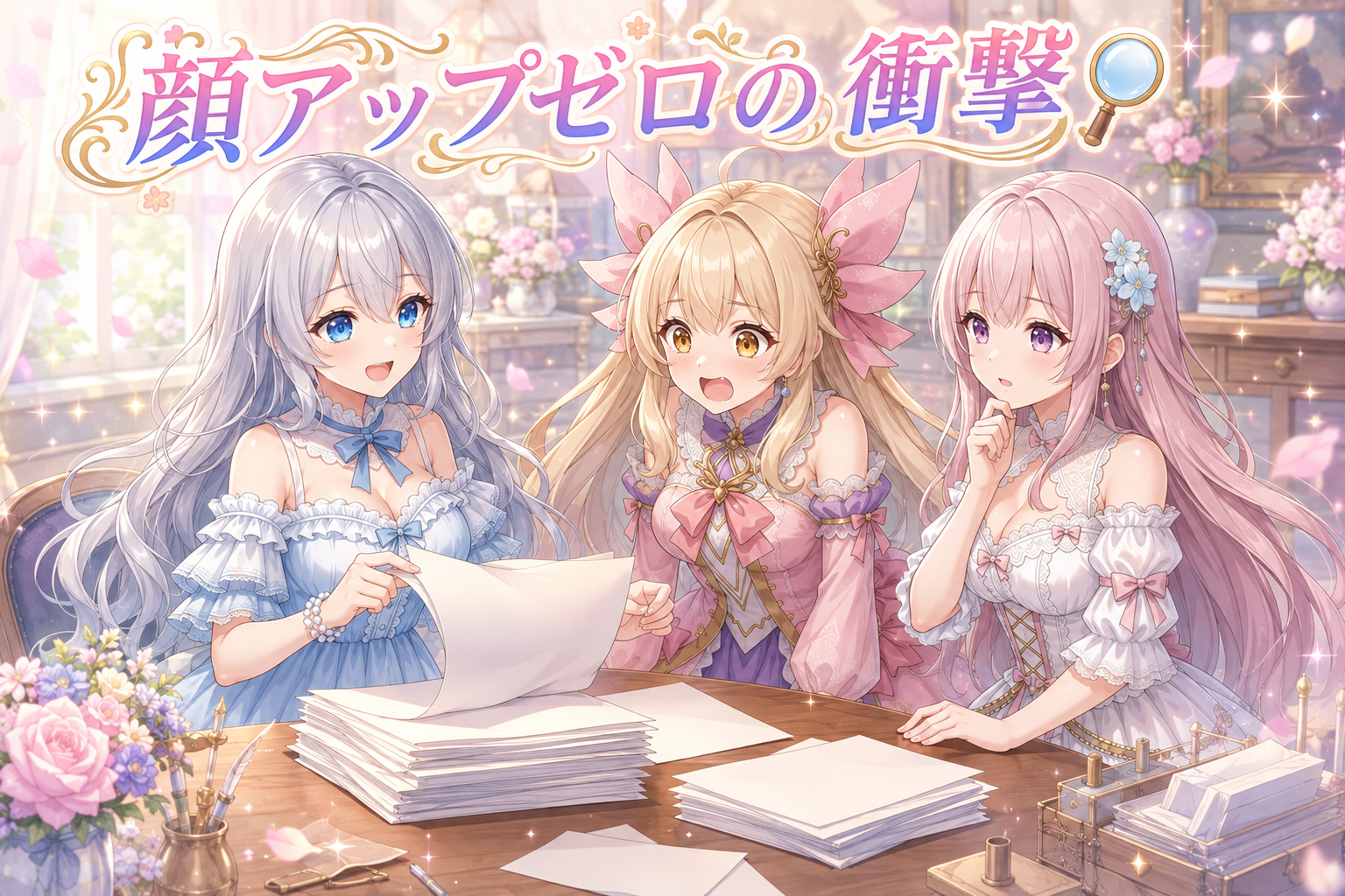 顔アップが1枚もない問題と横長の壁🔍 の挿絵1