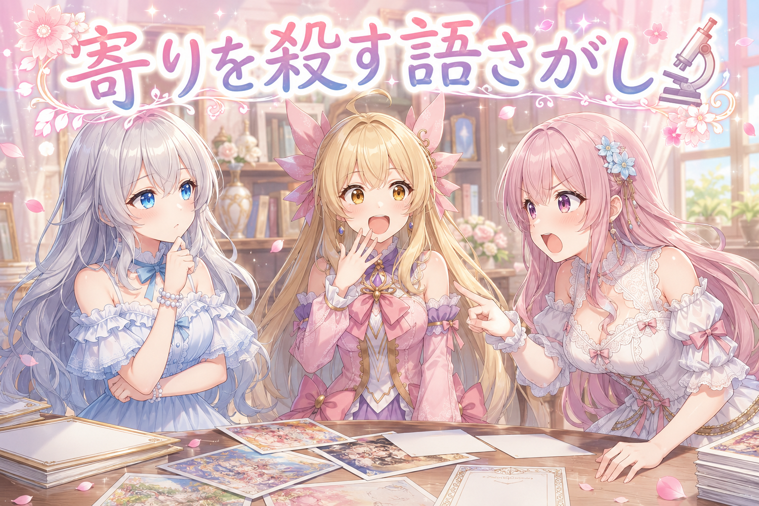 顔アップが1枚もない問題と横長の壁🔍 の挿絵3
