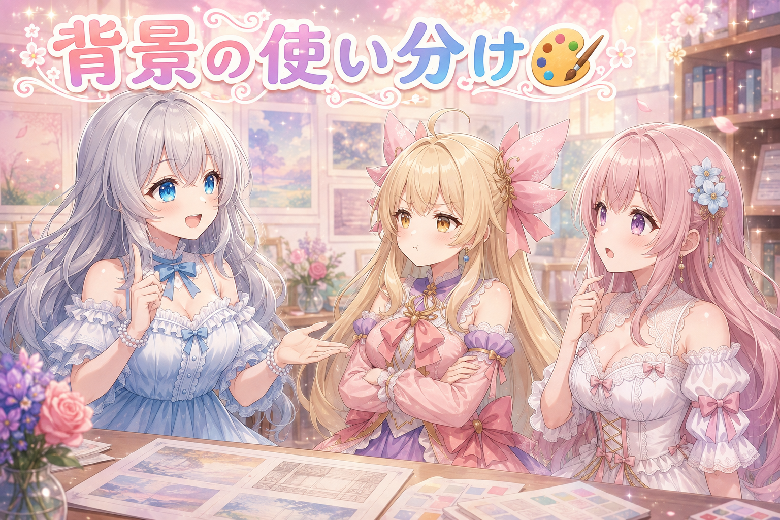 顔アップが1枚もない問題と横長の壁🔍 の挿絵4