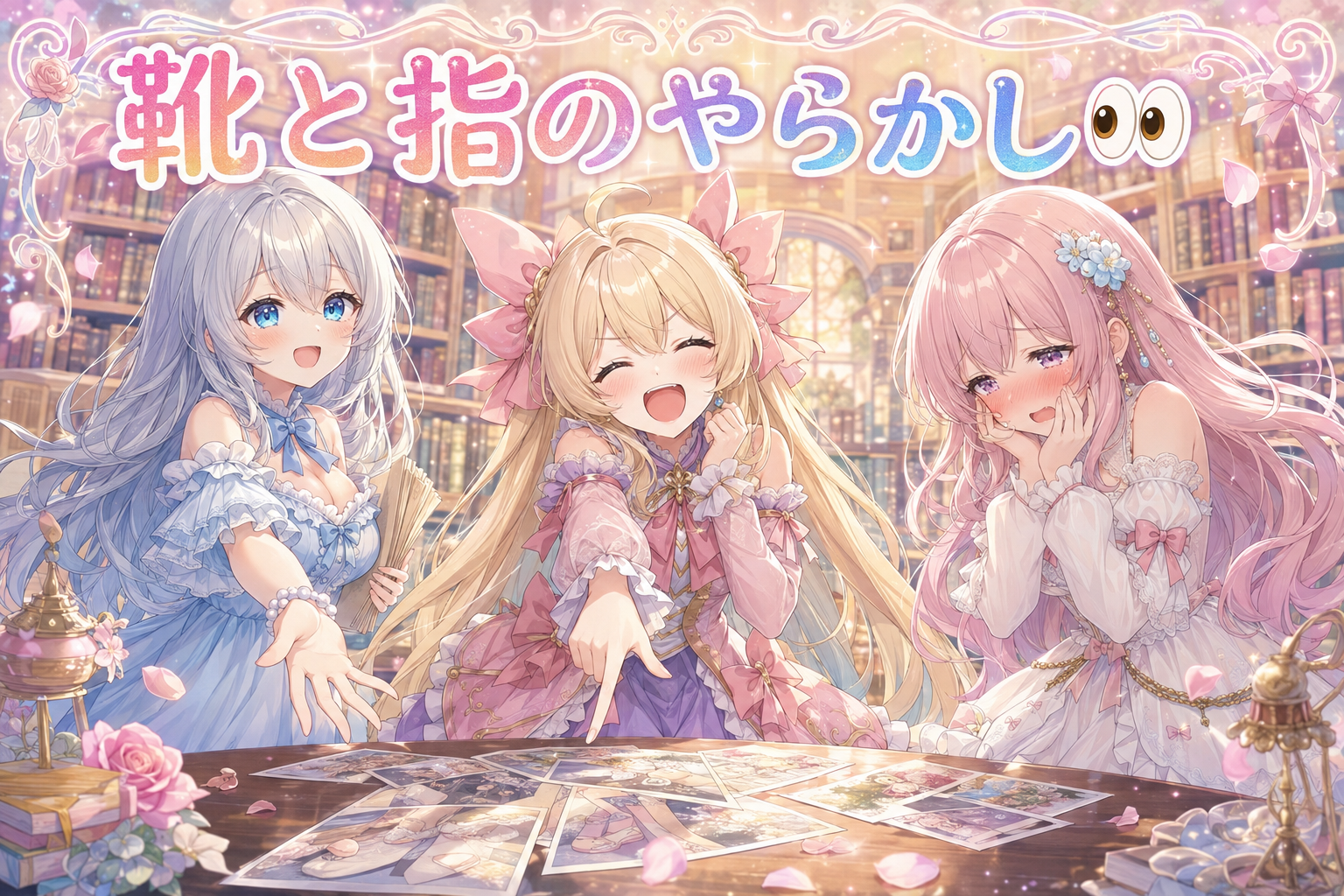 顔アップが1枚もない問題と横長の壁🔍 の挿絵5