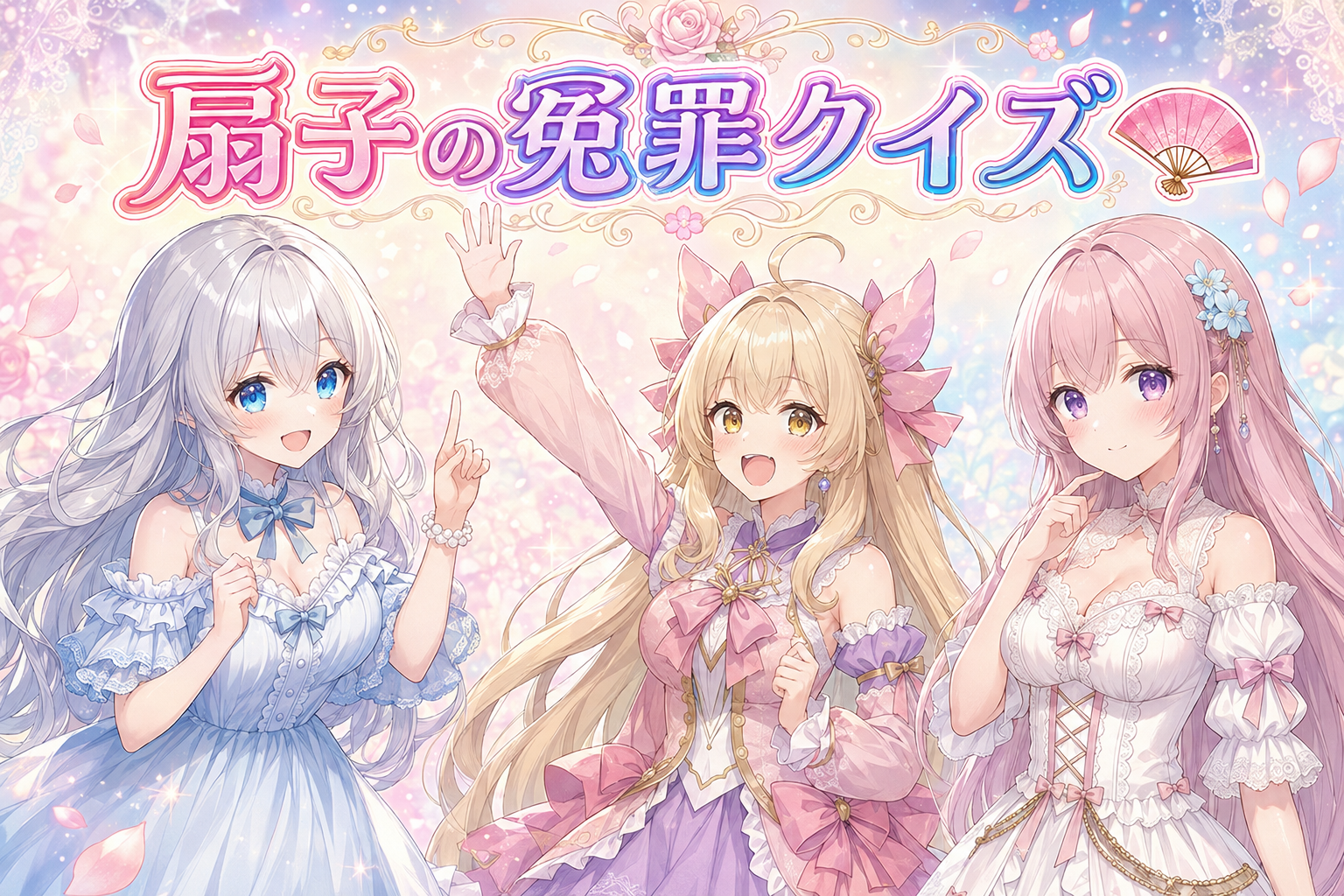 星柄パジャマ再登場＆扇子の冤罪🪭 の挿絵3