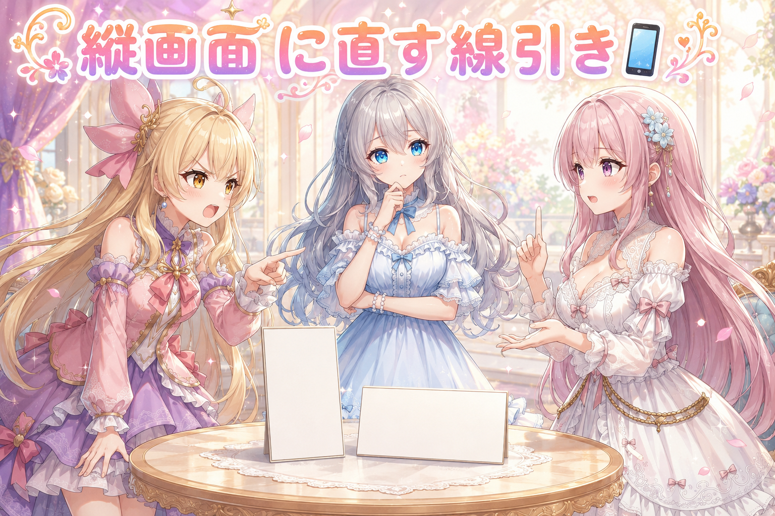 指のガチャ引き直しと擬音の線引き🖐️ の挿絵2