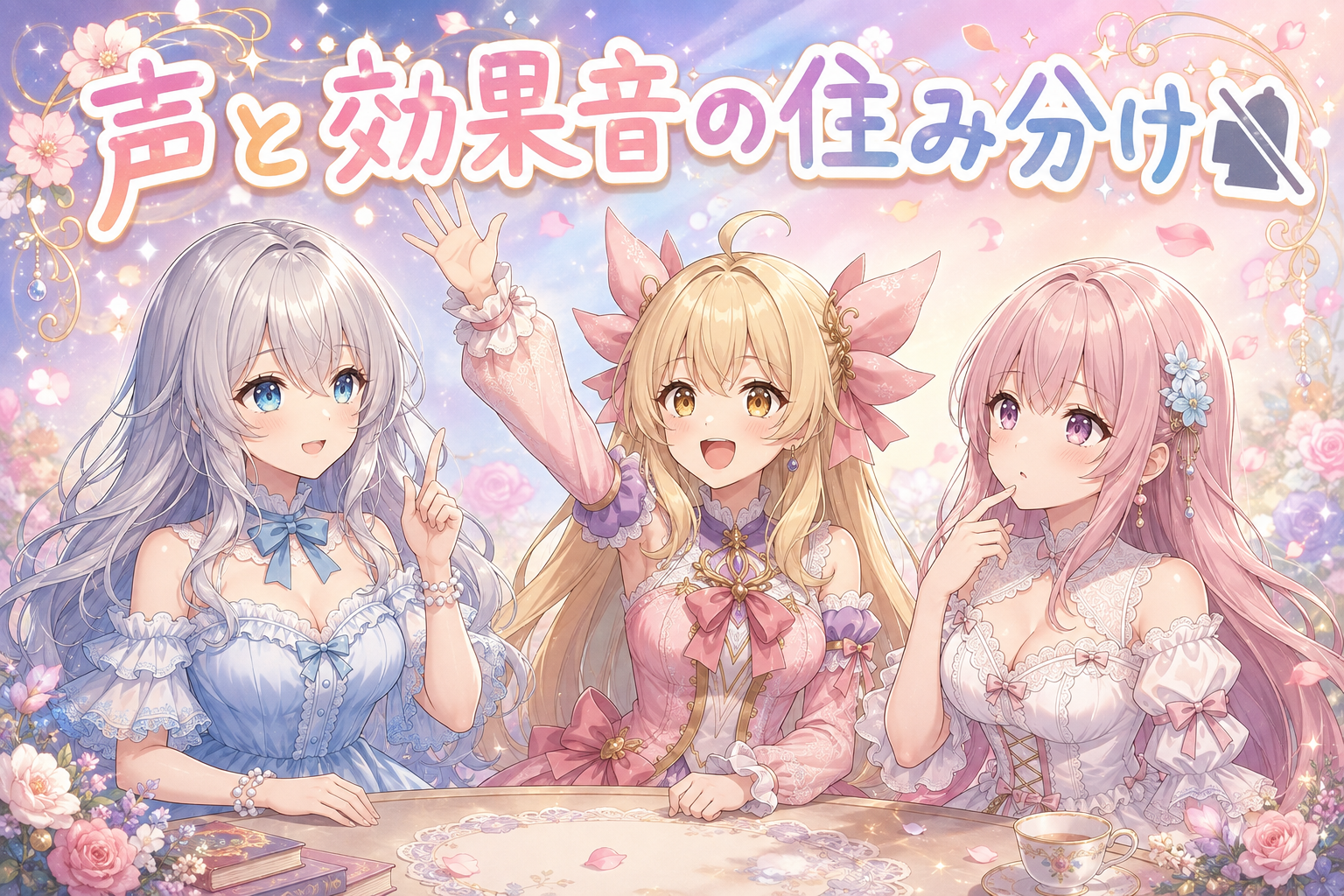 指のガチャ引き直しと擬音の線引き🖐️ の挿絵4