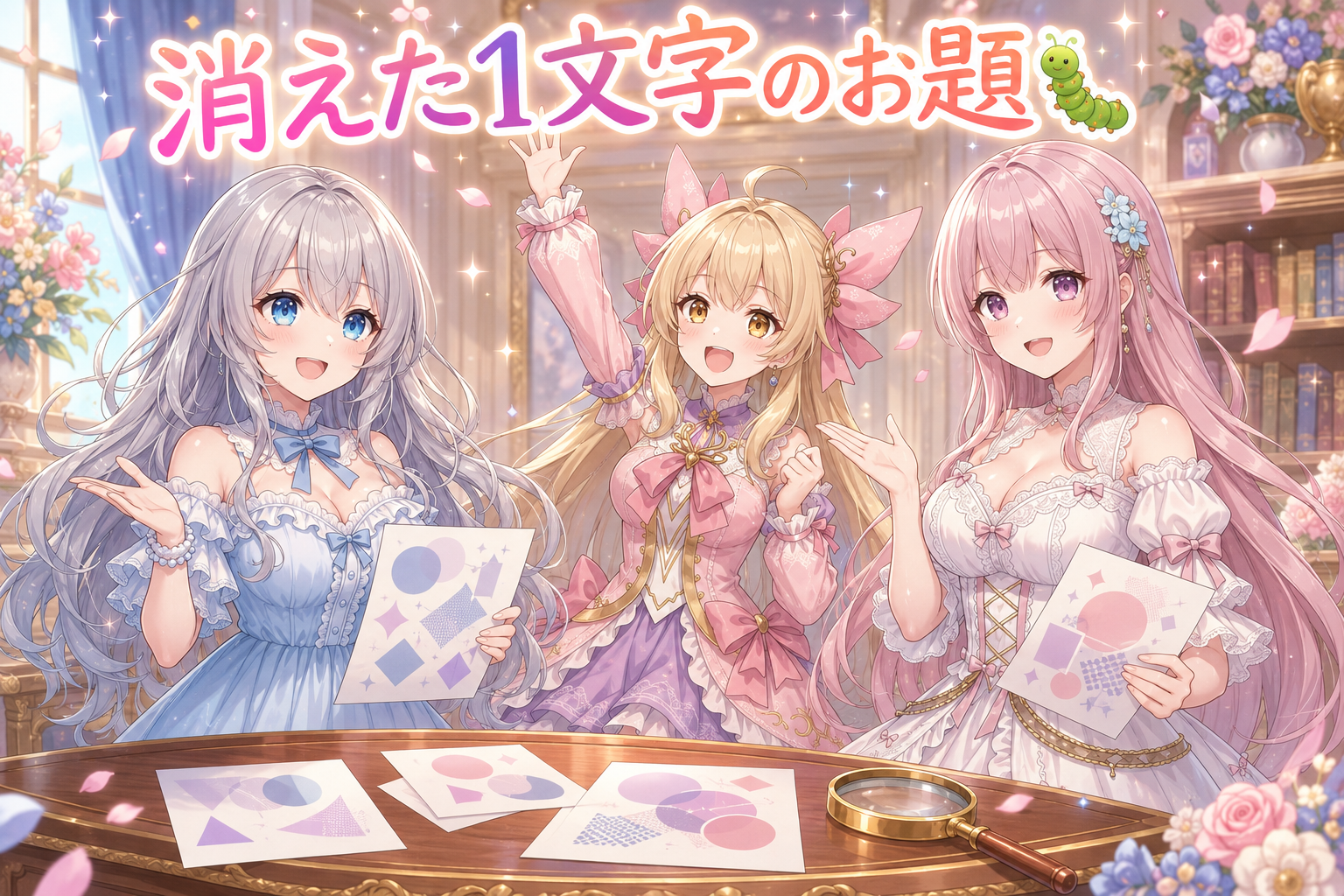 腕が3本になる呪文と1文字の穴🐛 の挿絵2