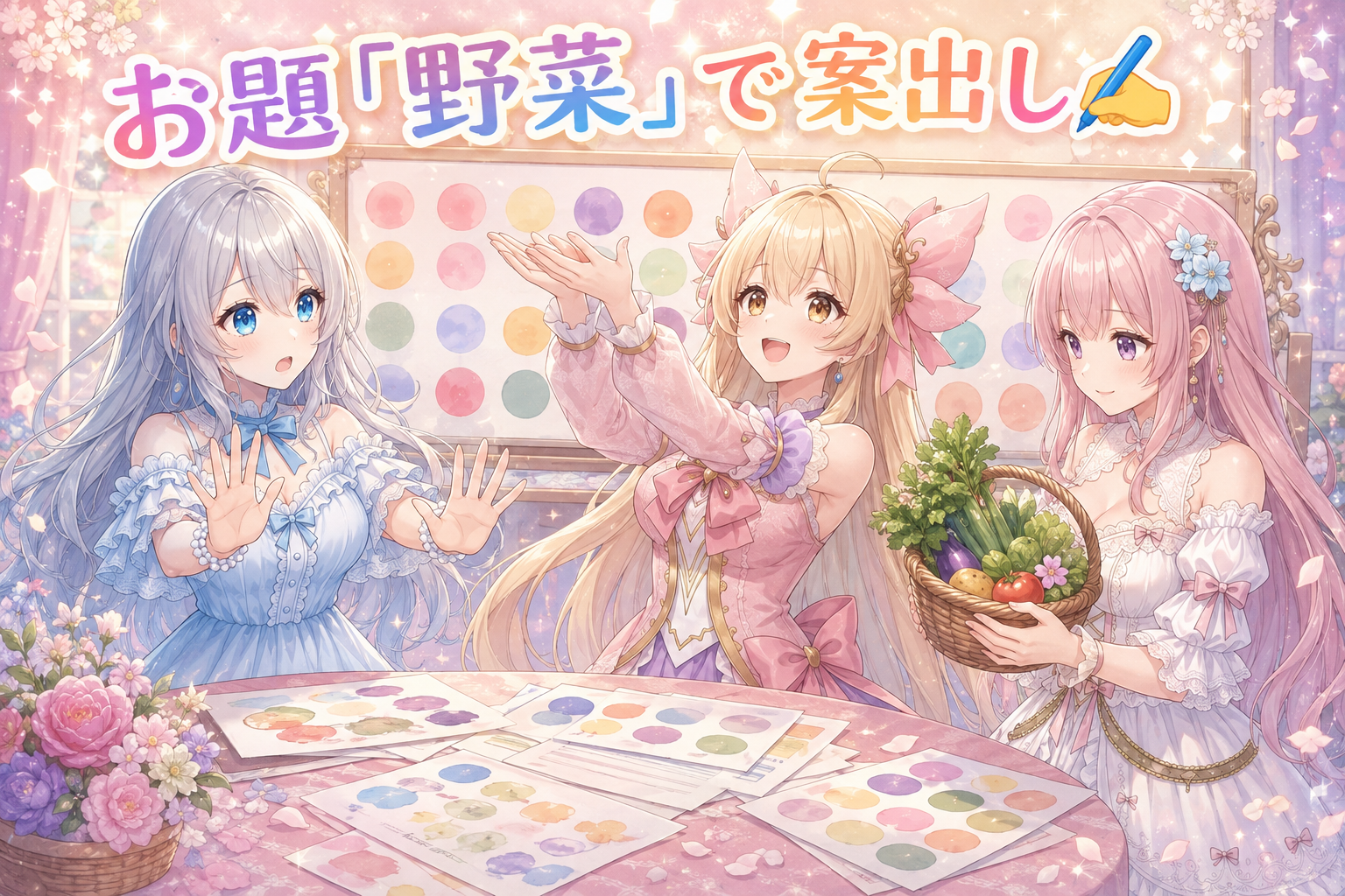 腕が3本になる呪文と1文字の穴🐛 の挿絵3