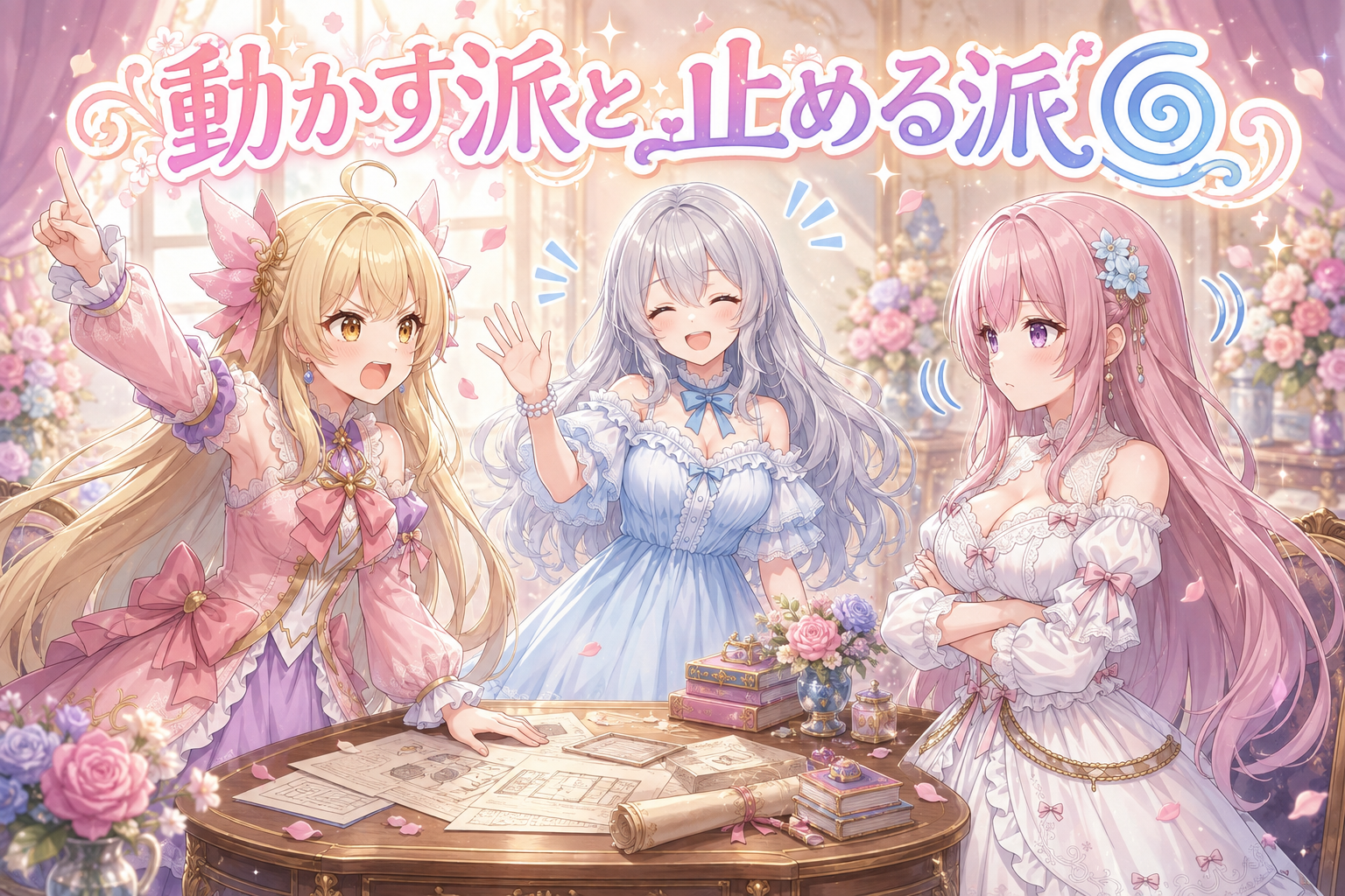 セリフの小出しとジト目デビュー😑 の挿絵2