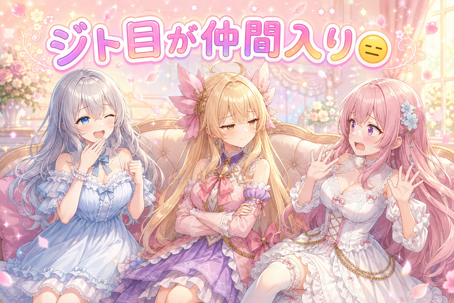 セリフの小出しとジト目デビュー😑 の挿絵3