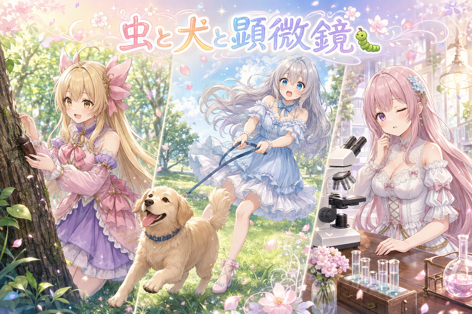 セリフの小出しとジト目デビュー😑 の挿絵5