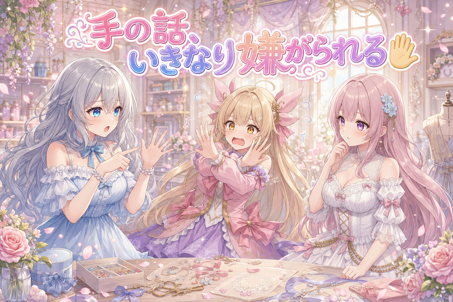 直す版と直さない版、両方出す🤲 の挿絵1