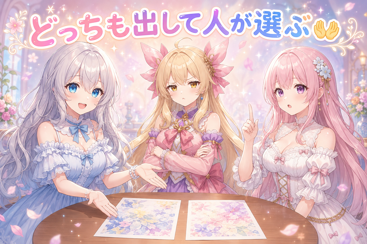 直す版と直さない版、両方出す🤲 の挿絵3