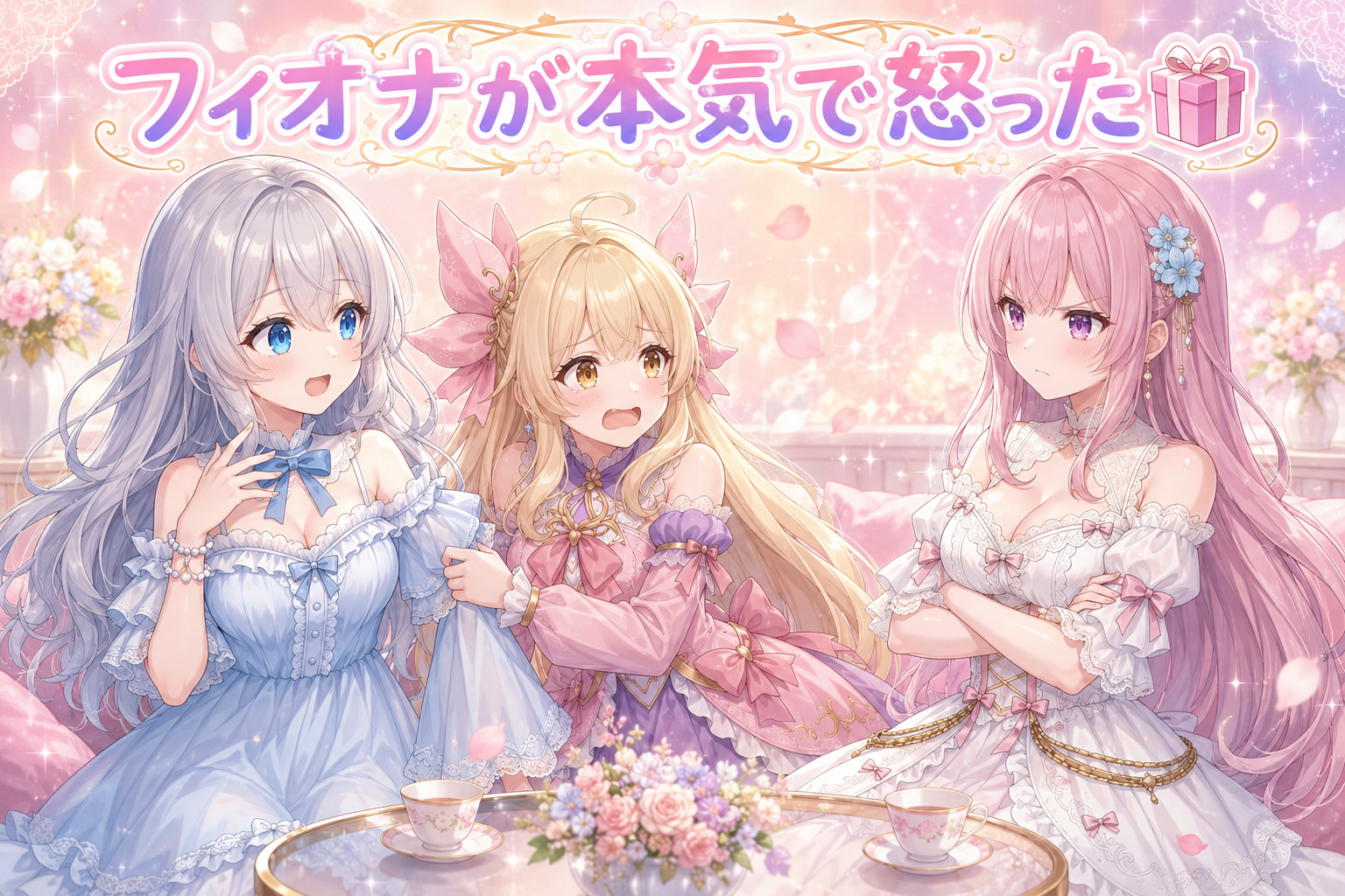直す版と直さない版、両方出す🤲 の挿絵5