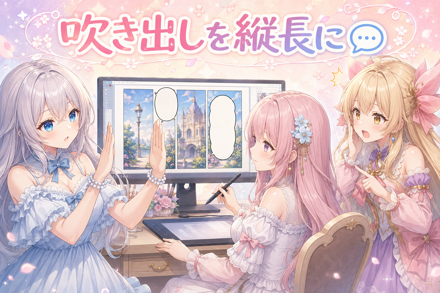 腕は2本、物語は絵のあとで🖐️ の挿絵5