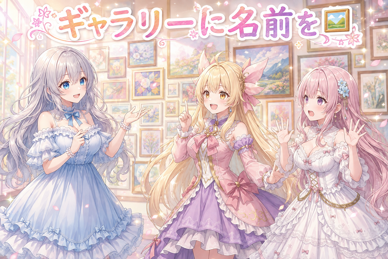 腕は2本、物語は絵のあとで🖐️ の挿絵6