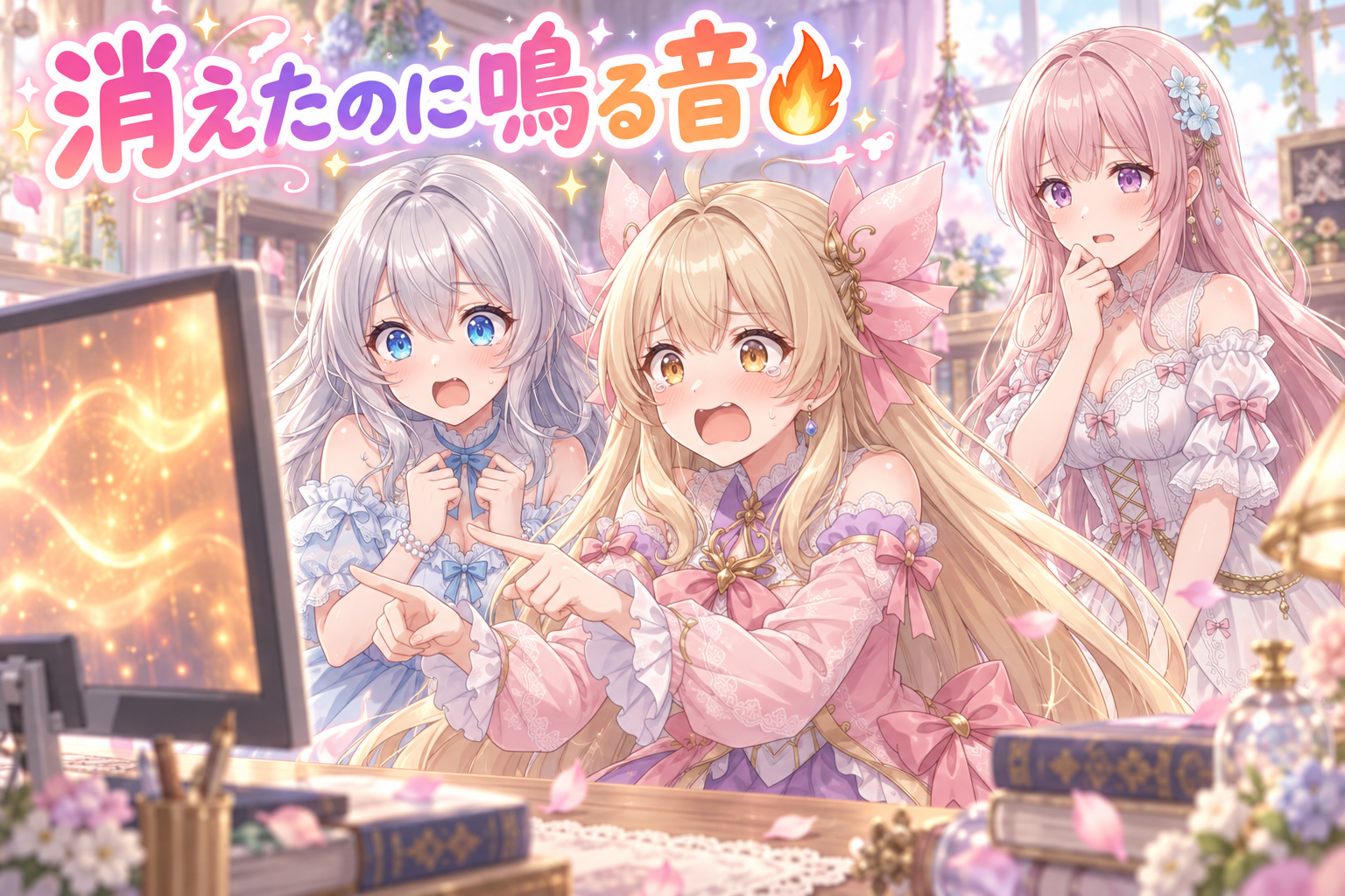 炎が消えても音が残っていた🔥 の挿絵1