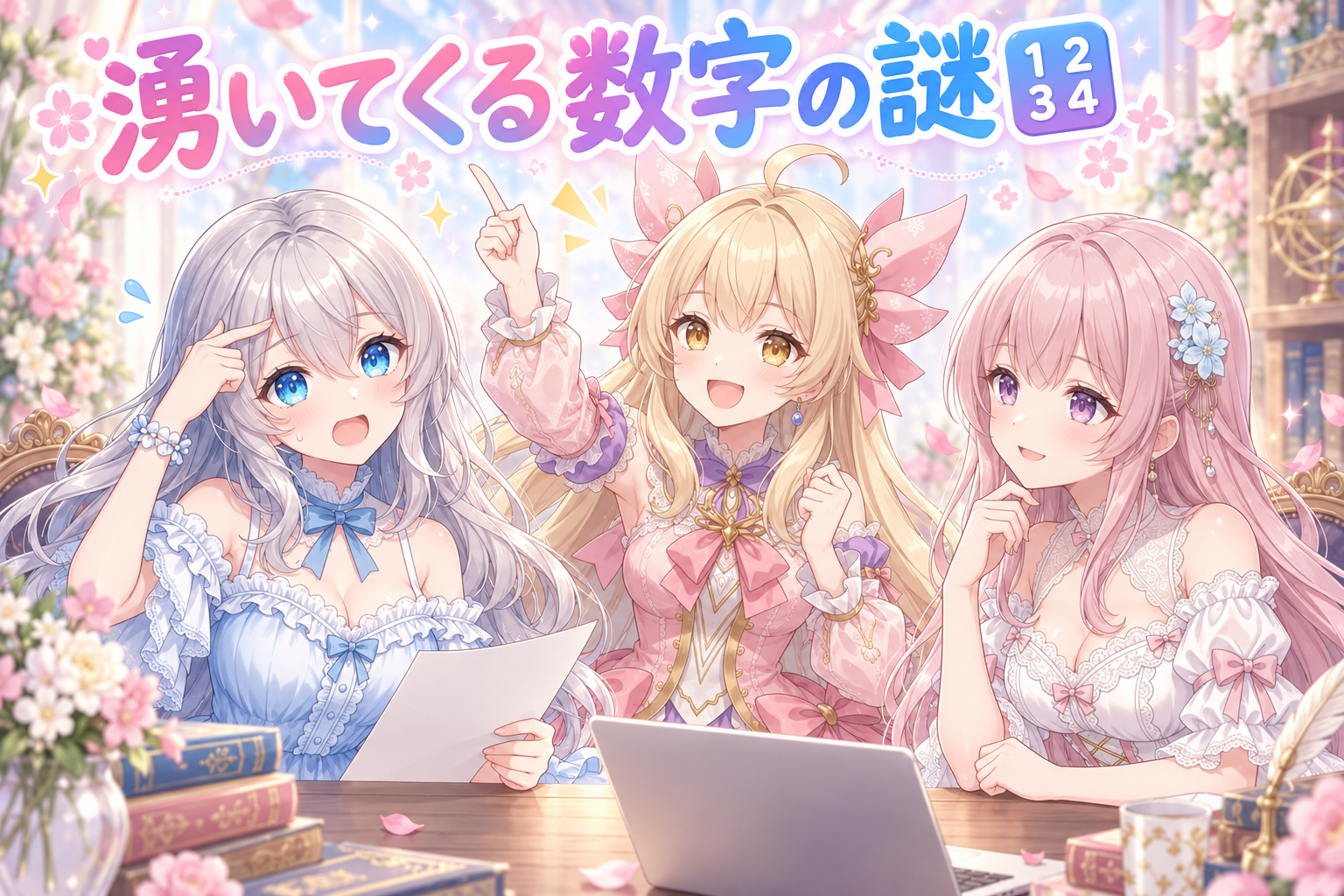 なぜか「3」ばかり書く問題🔢 の挿絵1