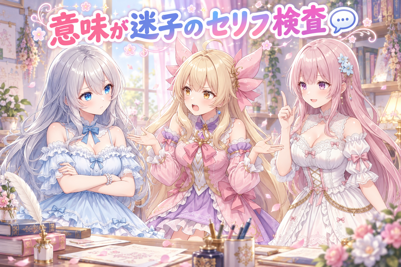 そのセリフ、映像だけで伝わる？💬 の挿絵2