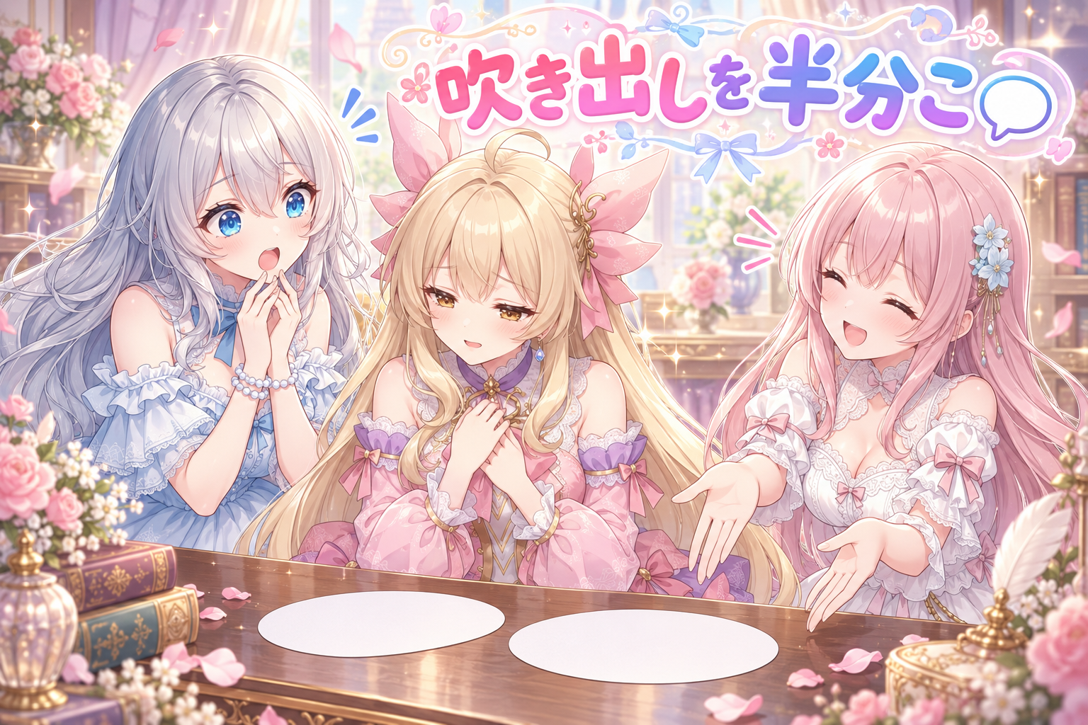 そのセリフ、映像だけで伝わる？💬 の挿絵3
