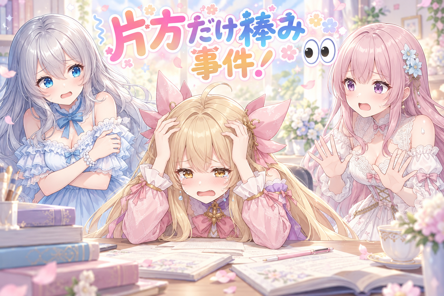 そのセリフ、映像だけで伝わる？💬 の挿絵4