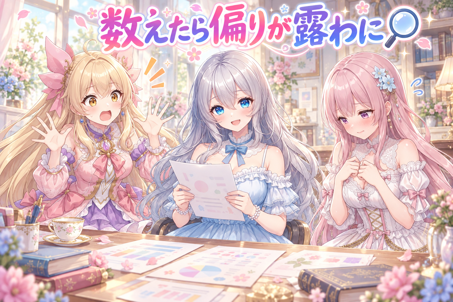 似た絵になる原因は語彙より選び方🎨 の挿絵1