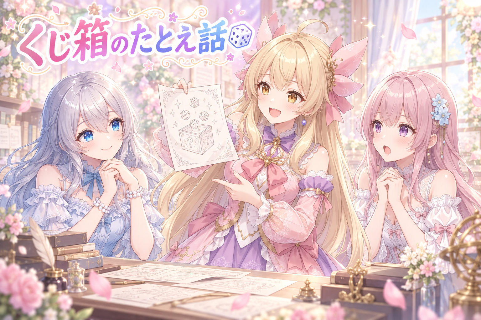 似た絵になる原因は語彙より選び方🎨 の挿絵2